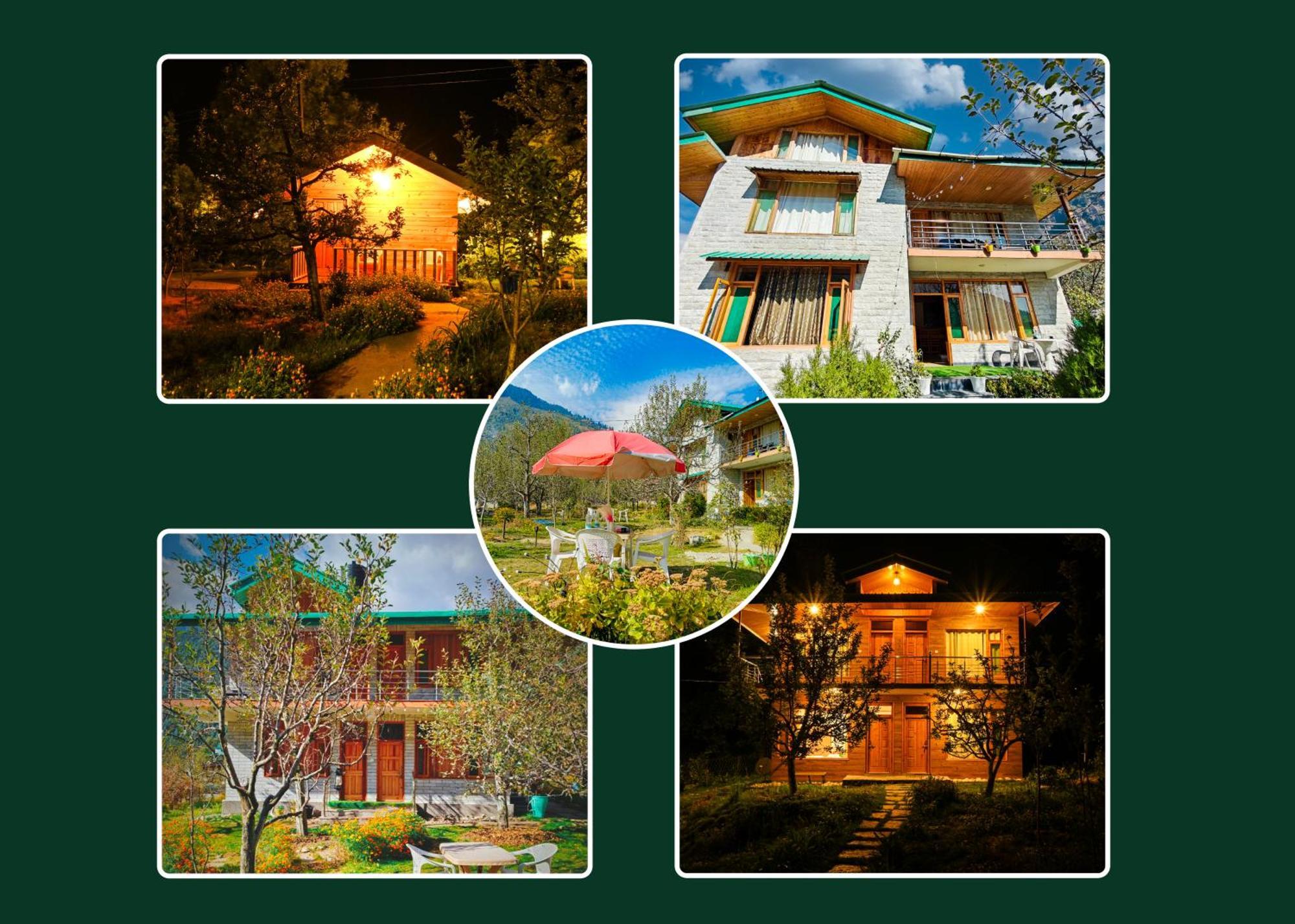 Bed and breakfast Cascade Mountain Retreat Manali Extérieur photo