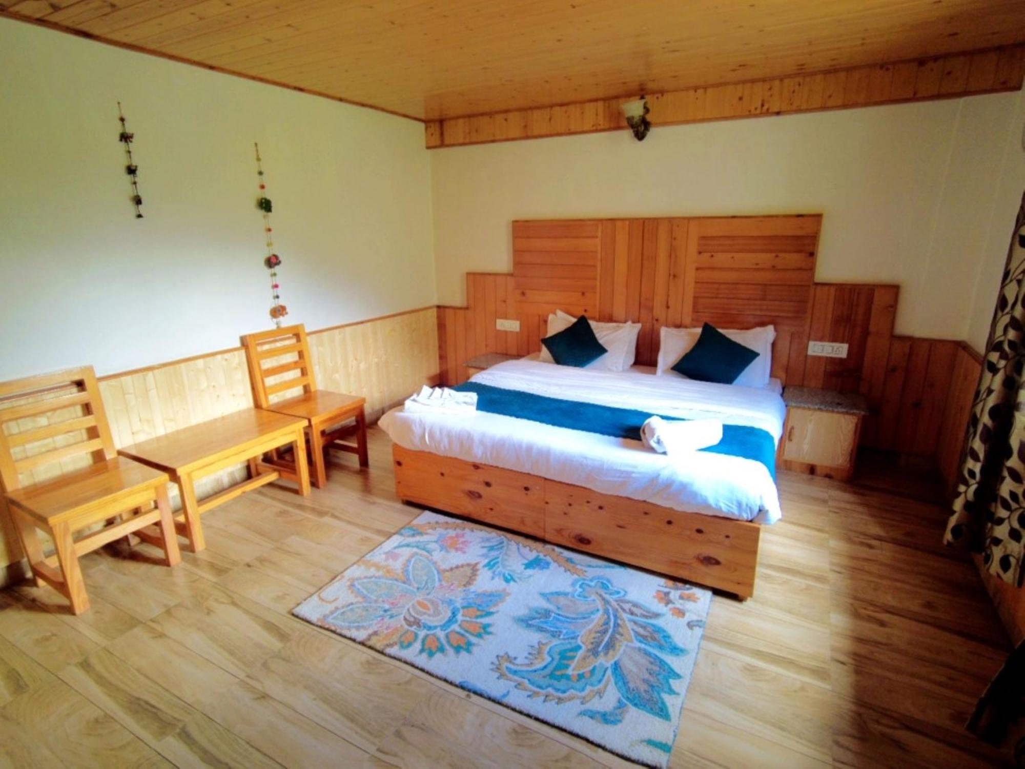 Bed and breakfast Cascade Mountain Retreat Manali Extérieur photo