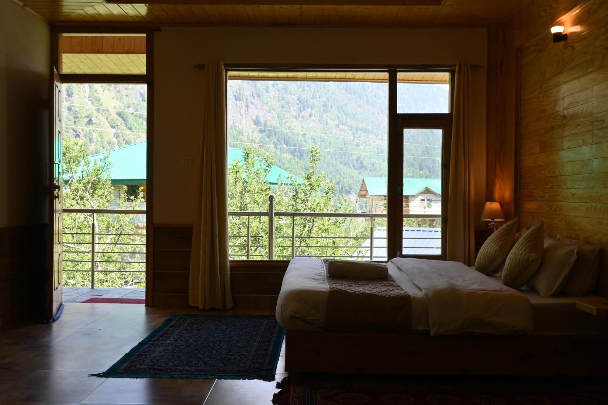 Bed and breakfast Cascade Mountain Retreat Manali Extérieur photo
