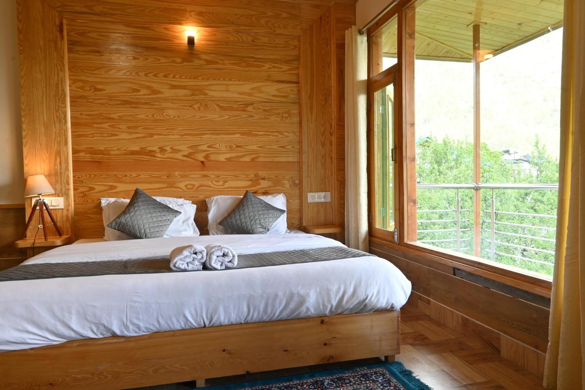Bed and breakfast Cascade Mountain Retreat Manali Extérieur photo