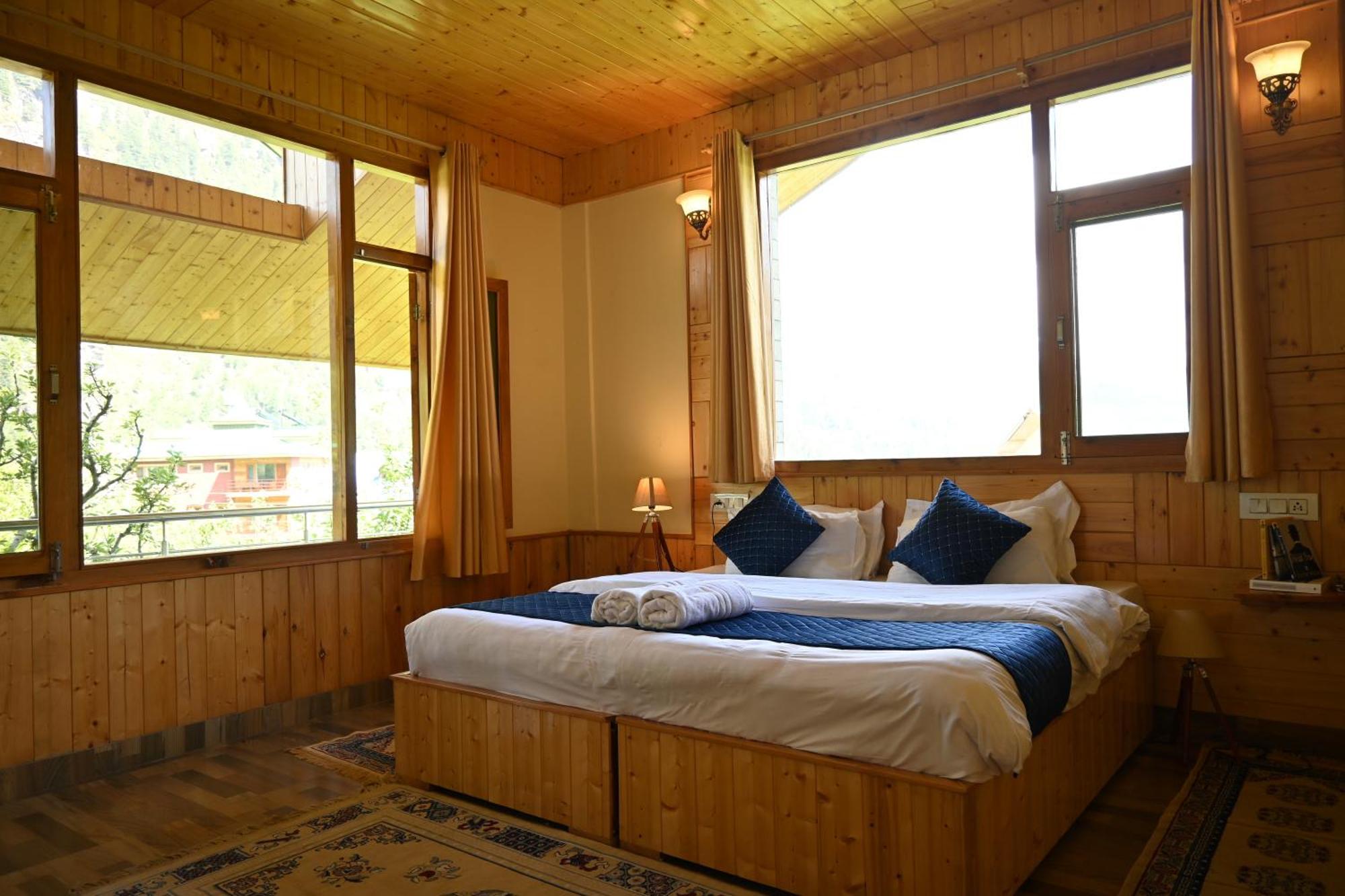 Bed and breakfast Cascade Mountain Retreat Manali Extérieur photo