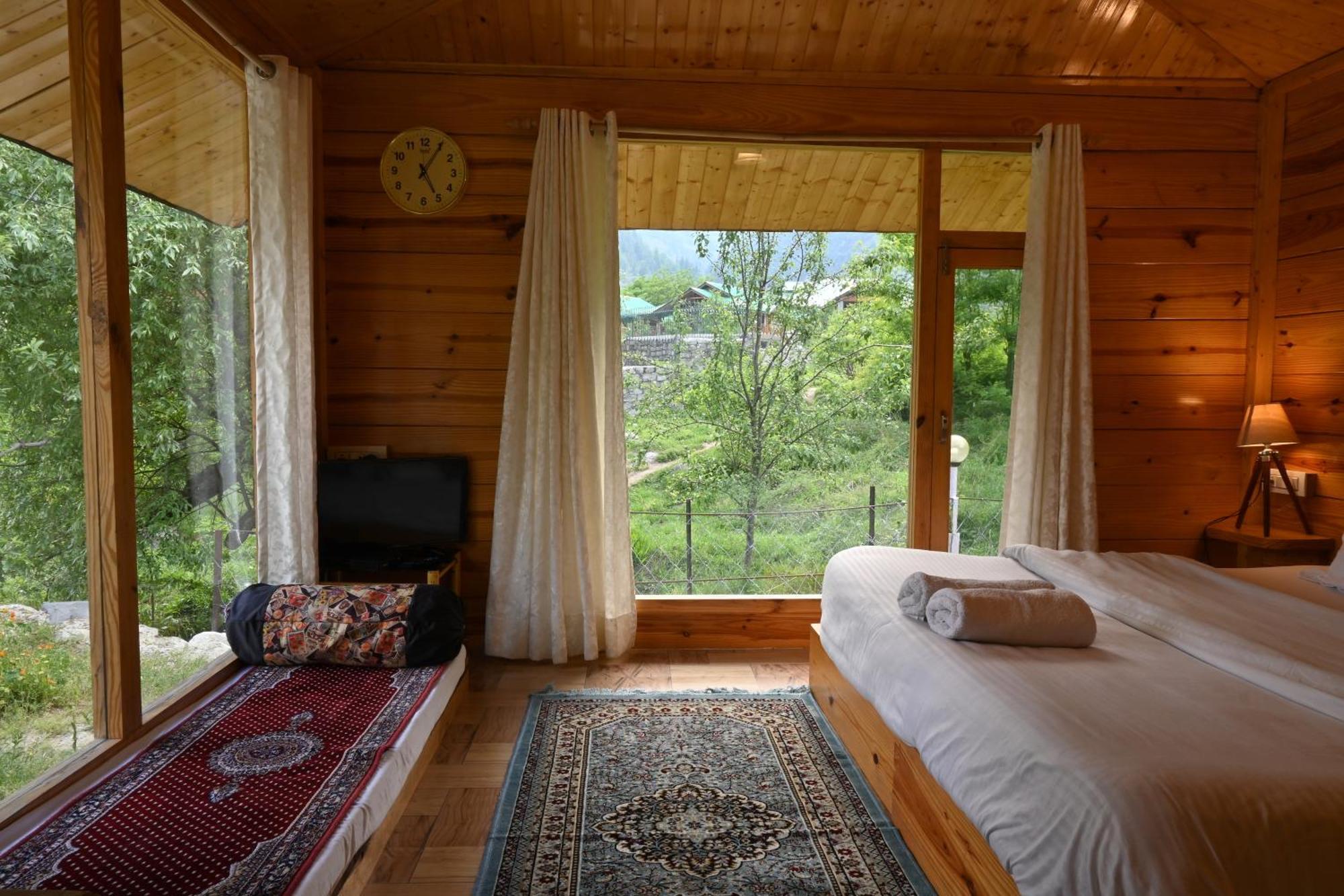 Bed and breakfast Cascade Mountain Retreat Manali Extérieur photo