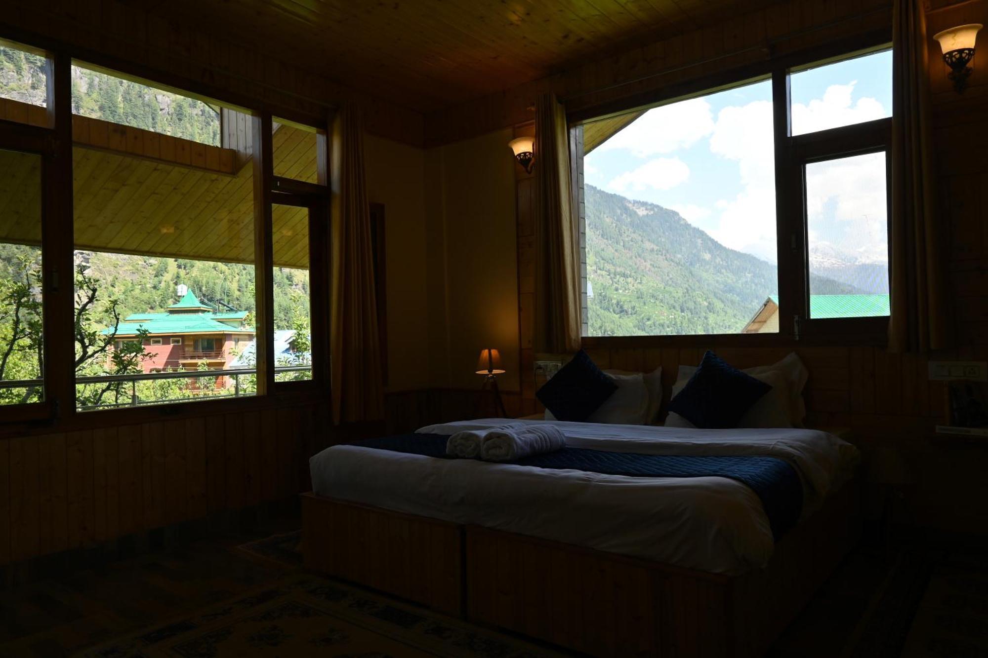 Bed and breakfast Cascade Mountain Retreat Manali Extérieur photo