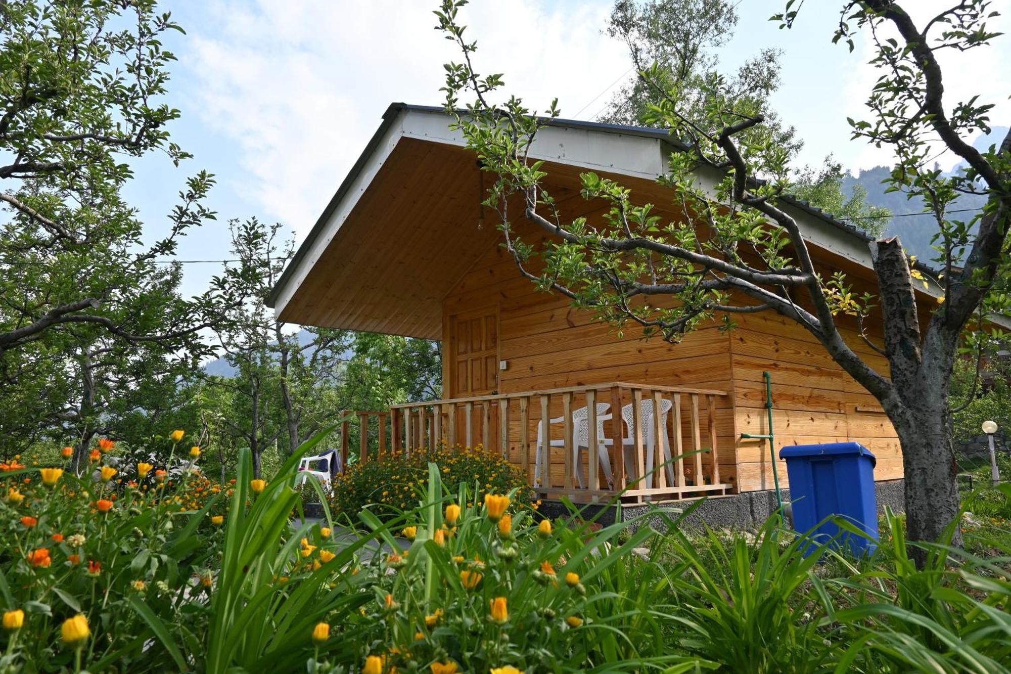 Bed and breakfast Cascade Mountain Retreat Manali Extérieur photo