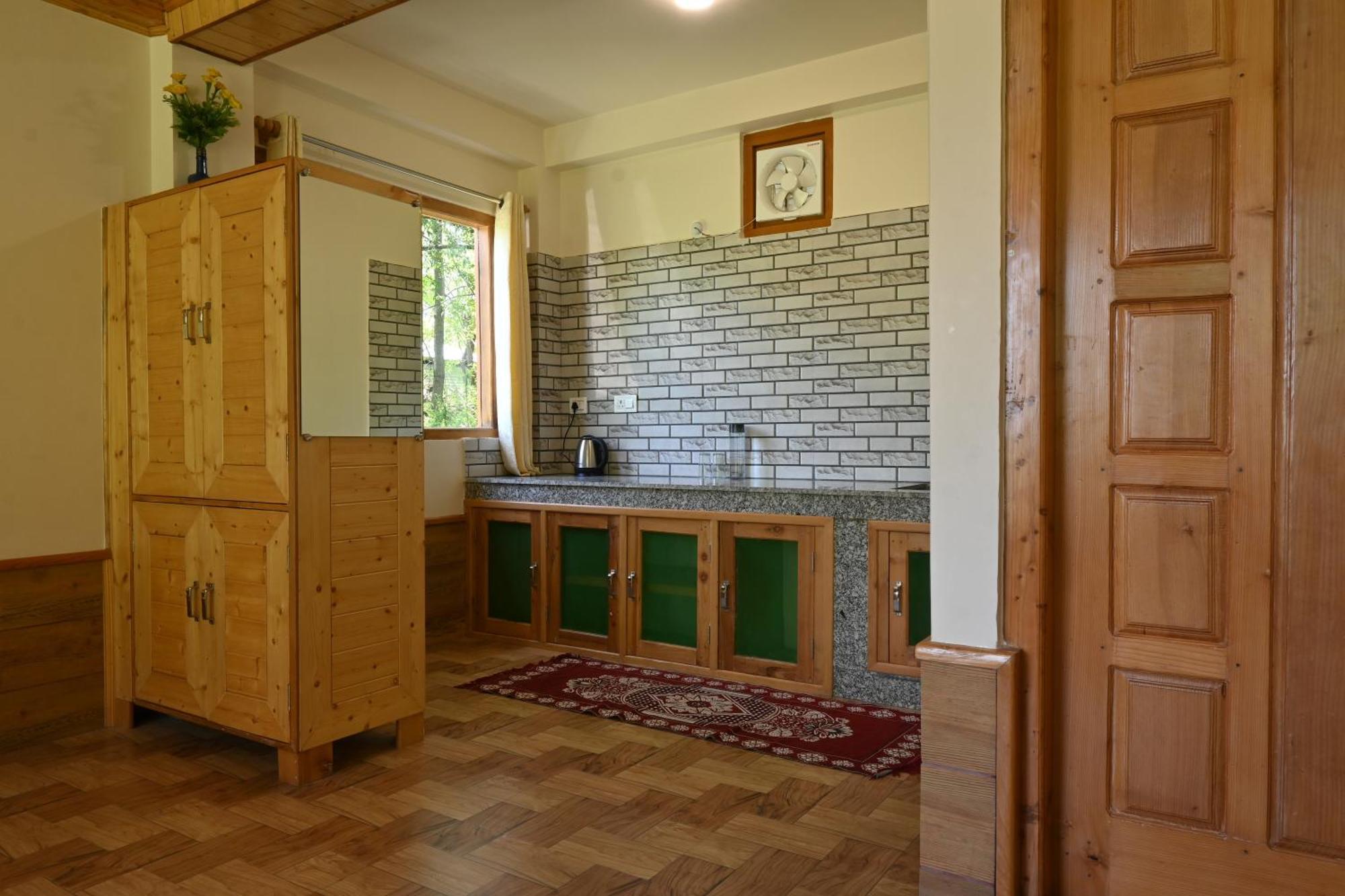 Bed and breakfast Cascade Mountain Retreat Manali Extérieur photo
