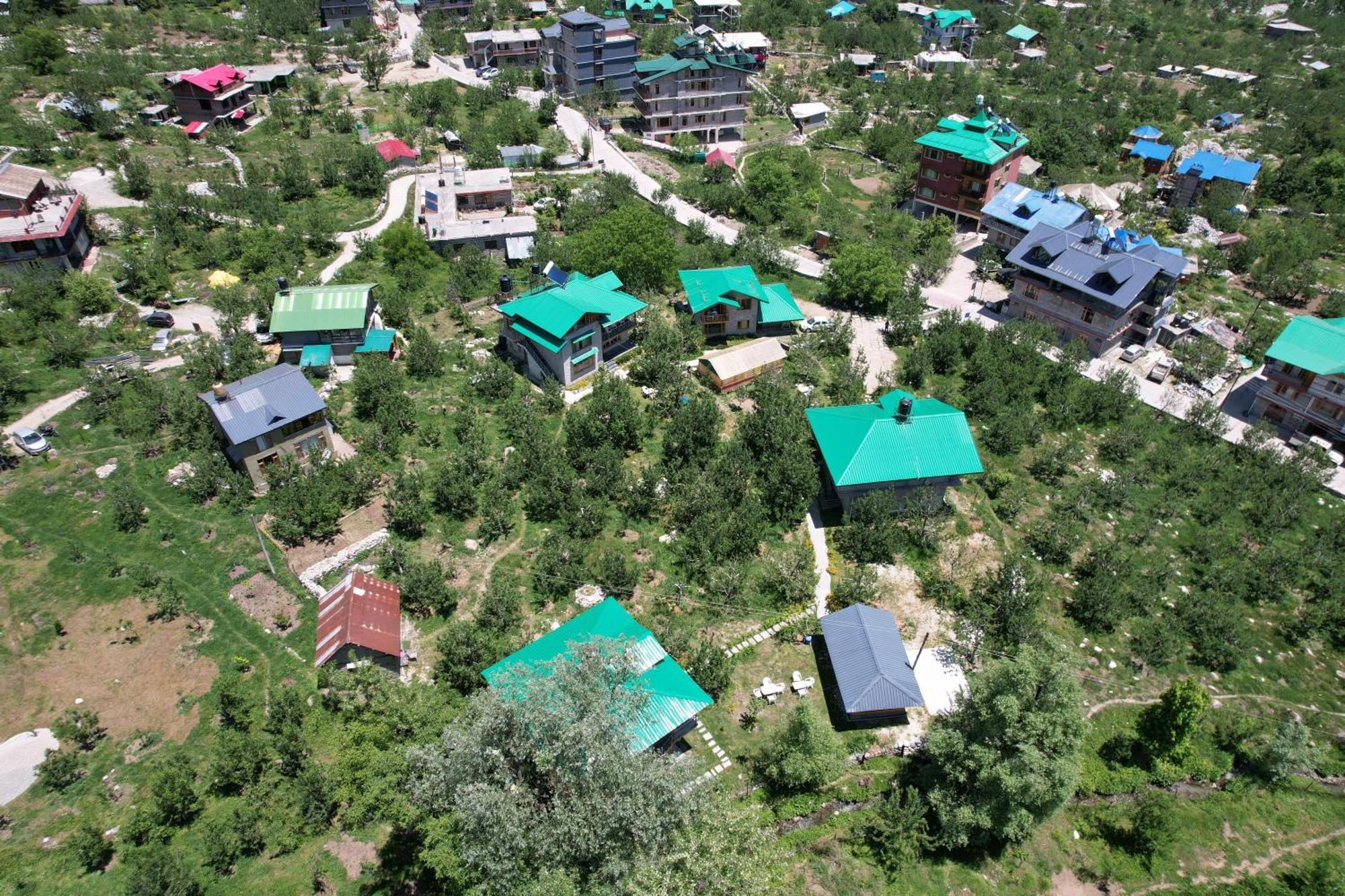 Bed and breakfast Cascade Mountain Retreat Manali Extérieur photo