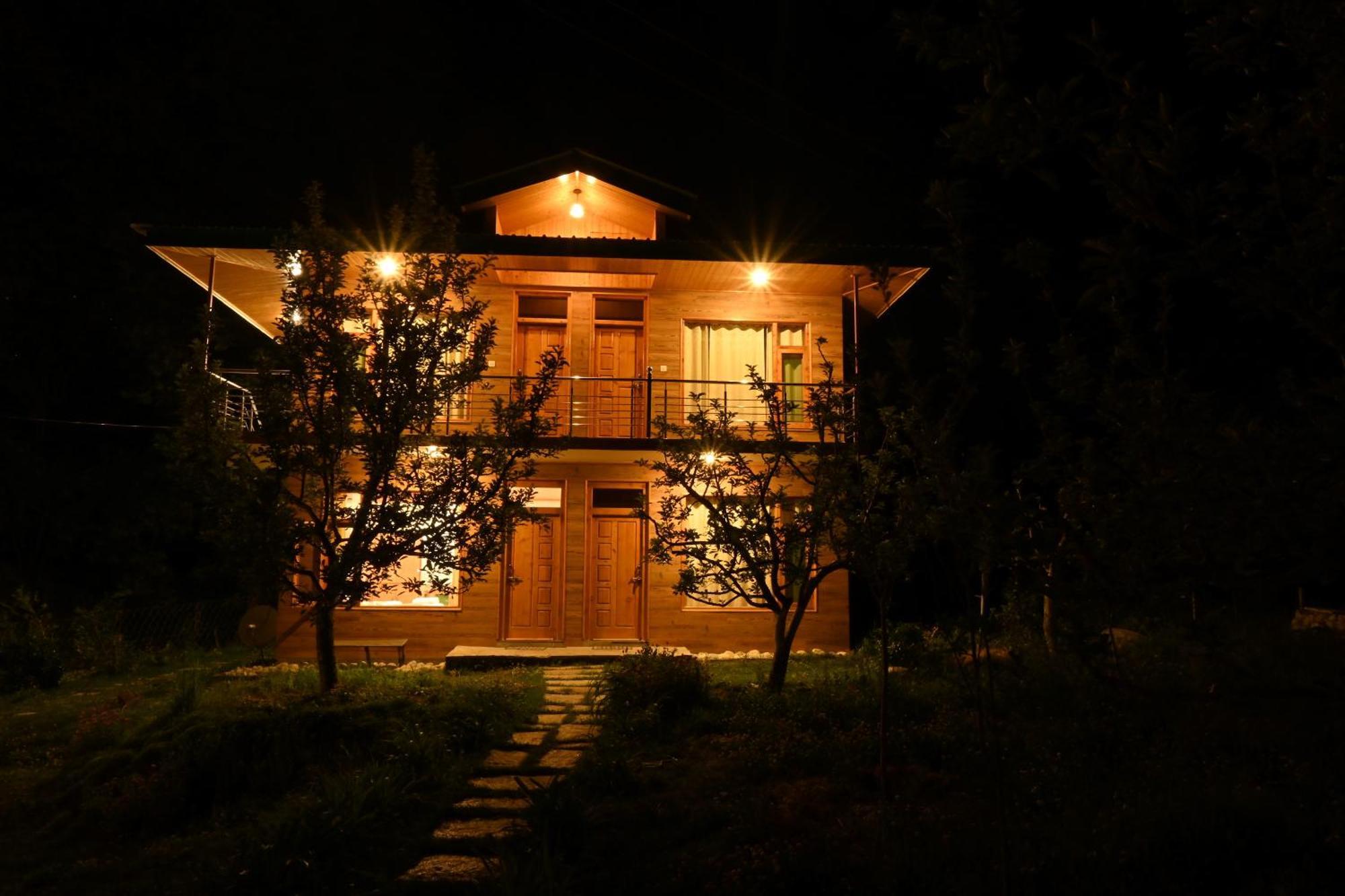 Bed and breakfast Cascade Mountain Retreat Manali Extérieur photo