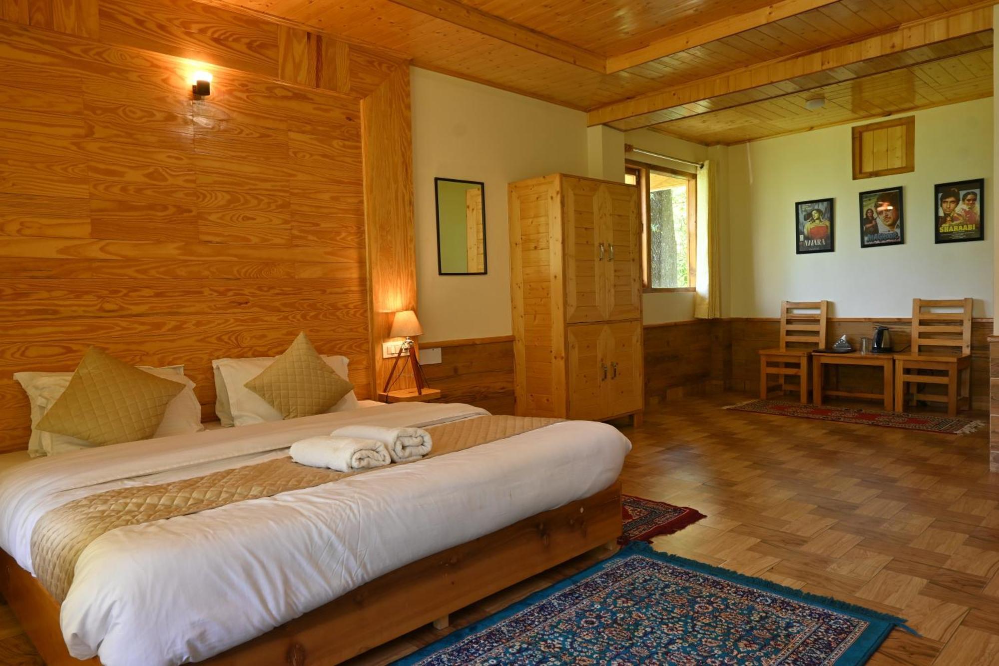Bed and breakfast Cascade Mountain Retreat Manali Extérieur photo