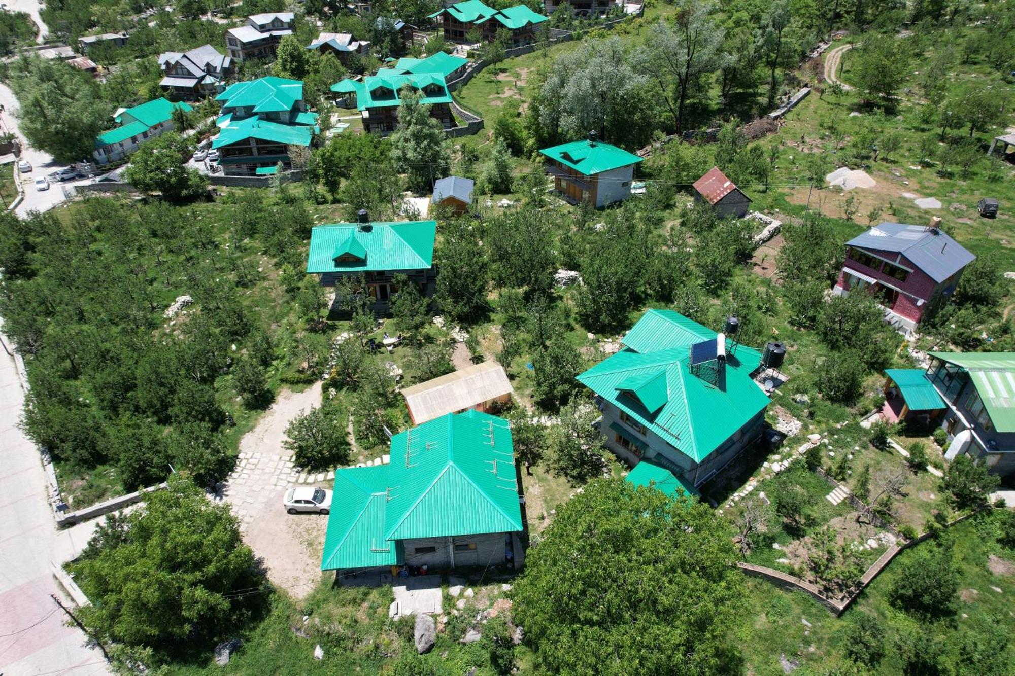 Bed and breakfast Cascade Mountain Retreat Manali Extérieur photo
