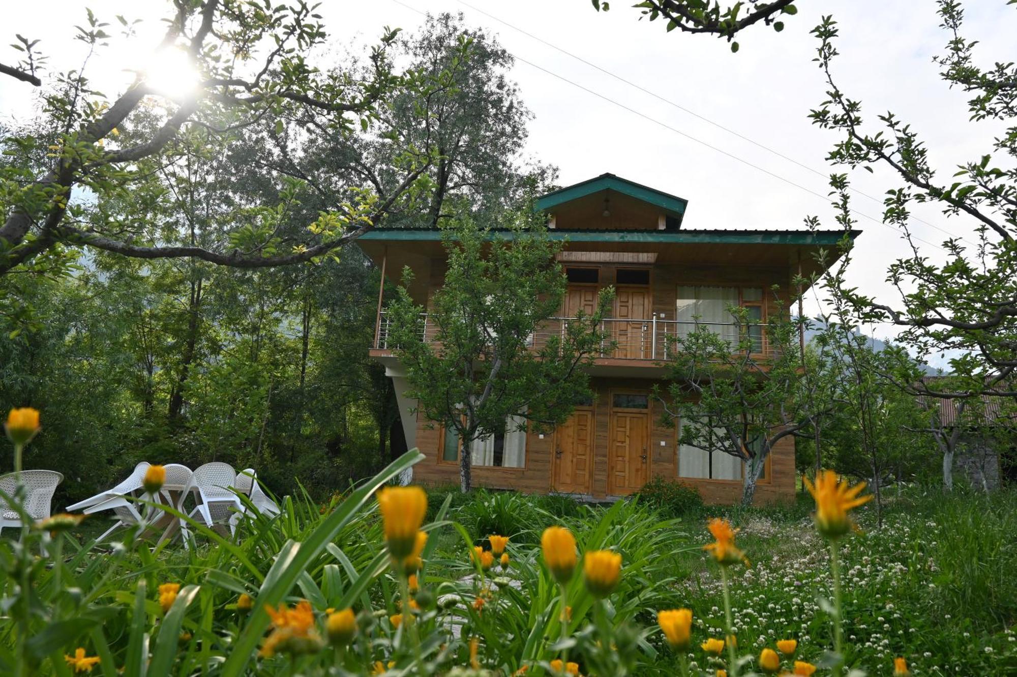 Bed and breakfast Cascade Mountain Retreat Manali Extérieur photo