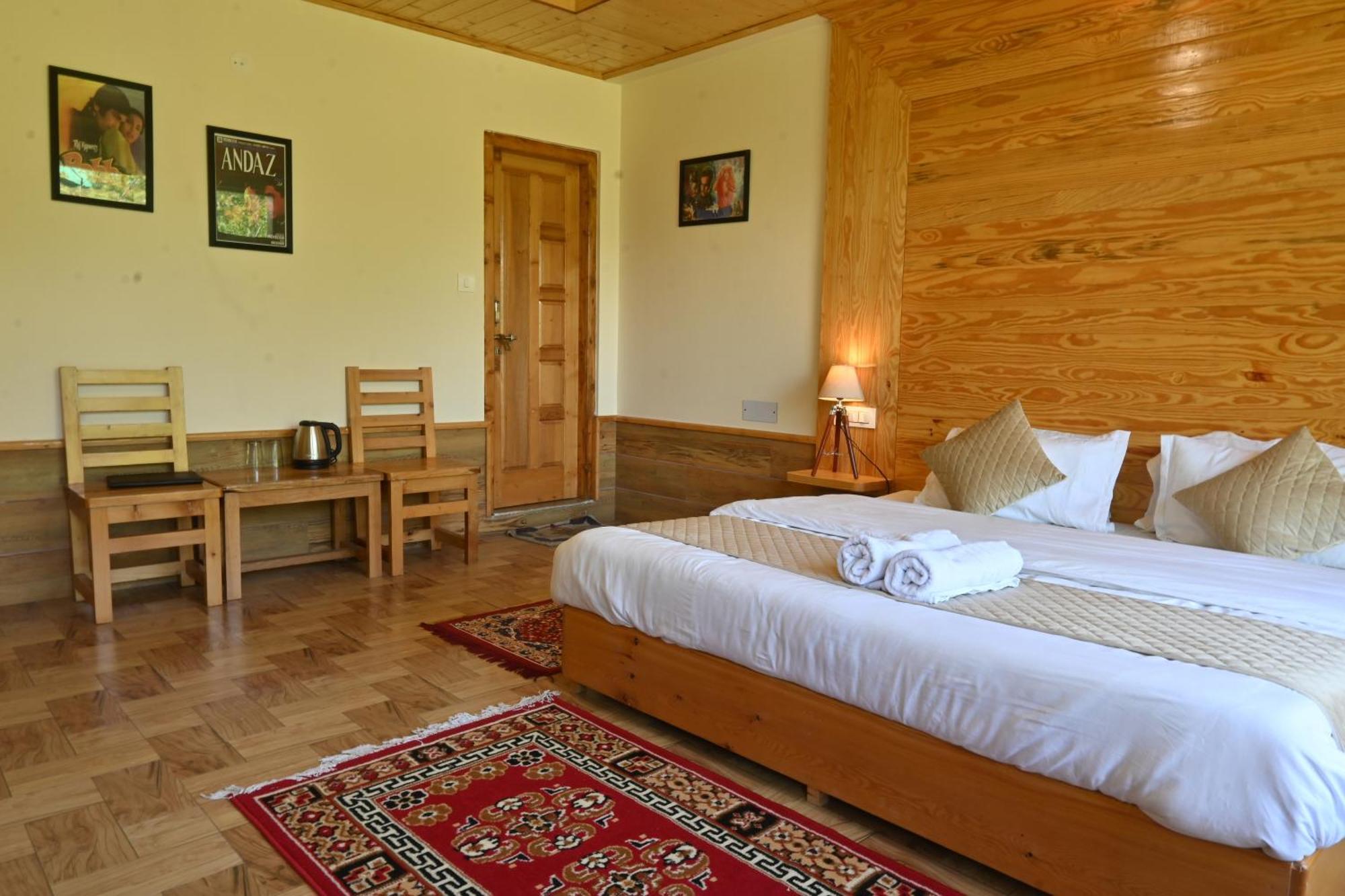 Bed and breakfast Cascade Mountain Retreat Manali Extérieur photo
