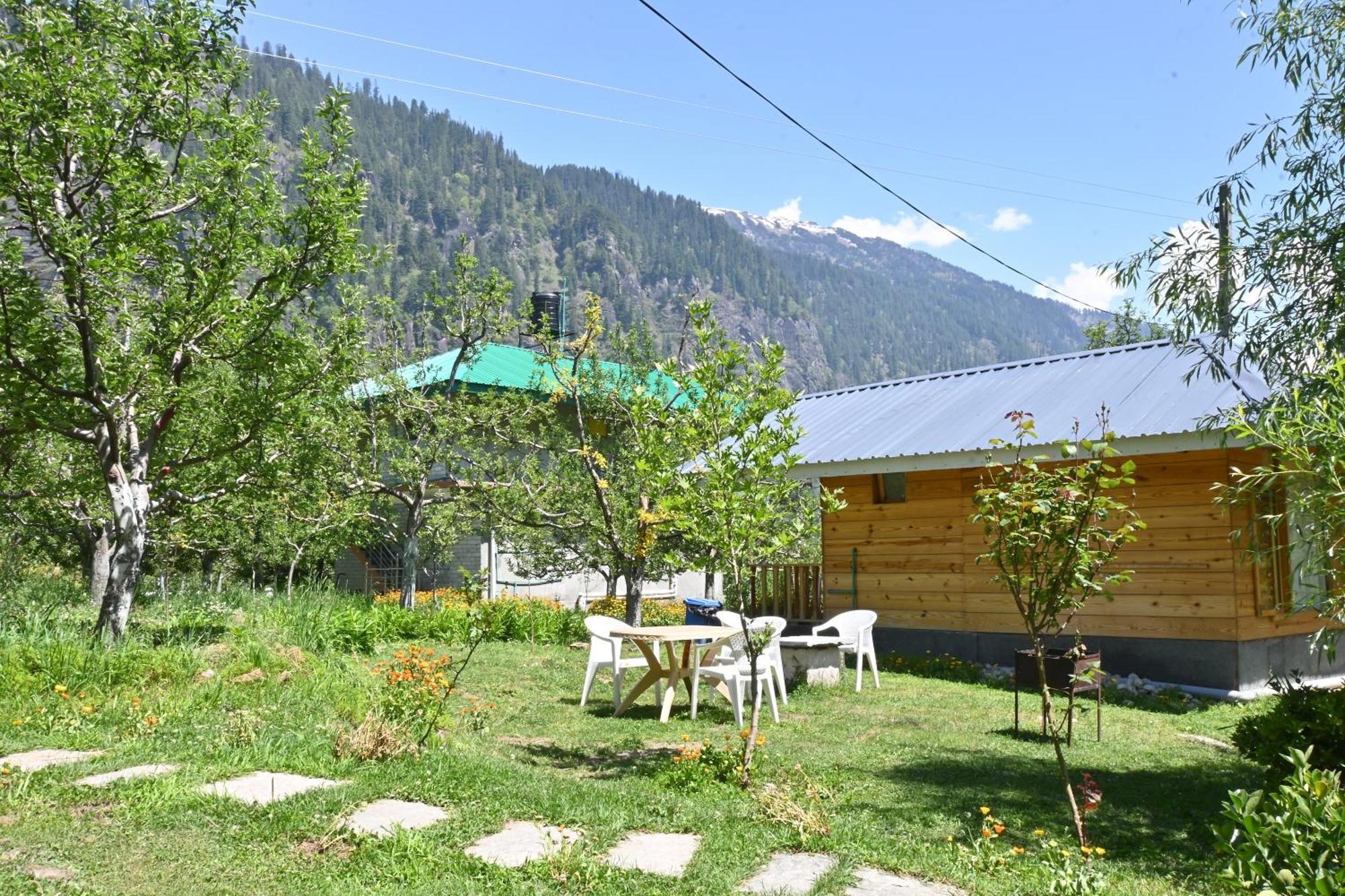 Bed and breakfast Cascade Mountain Retreat Manali Extérieur photo