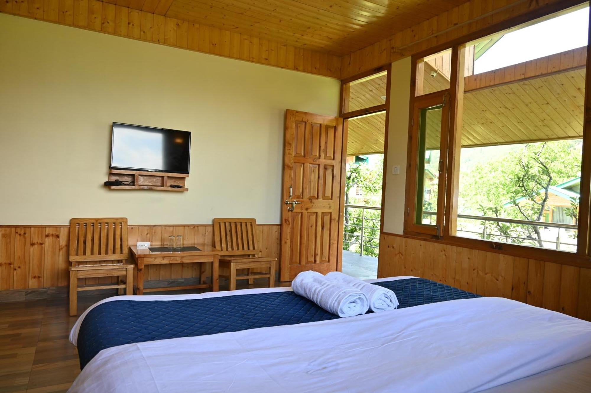 Bed and breakfast Cascade Mountain Retreat Manali Extérieur photo