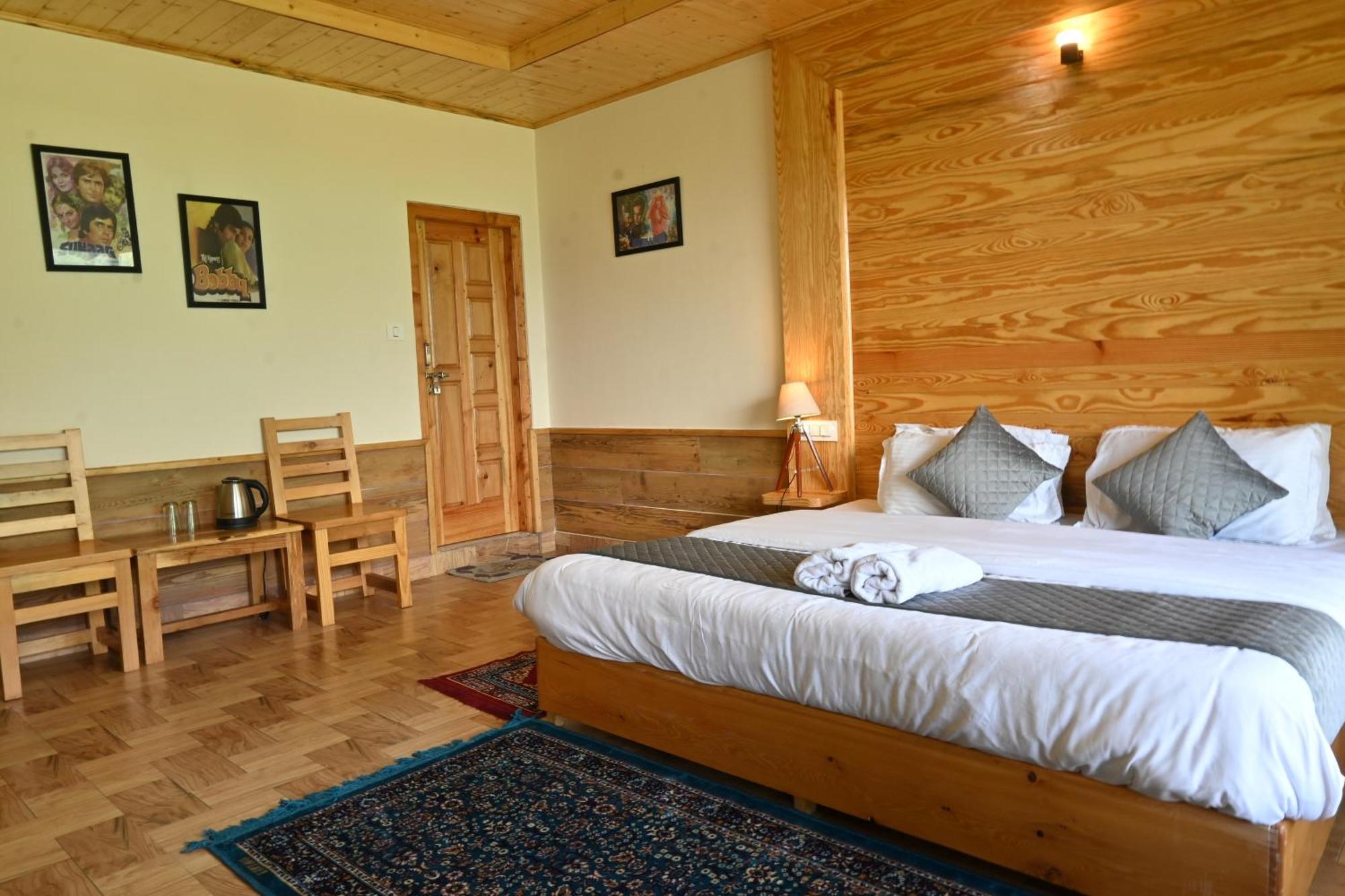 Bed and breakfast Cascade Mountain Retreat Manali Extérieur photo