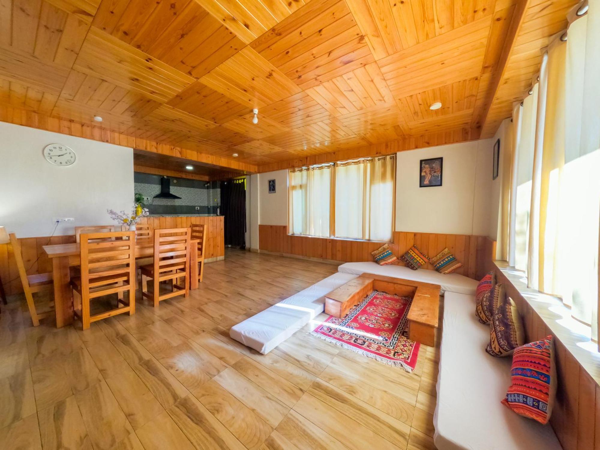 Bed and breakfast Cascade Mountain Retreat Manali Extérieur photo