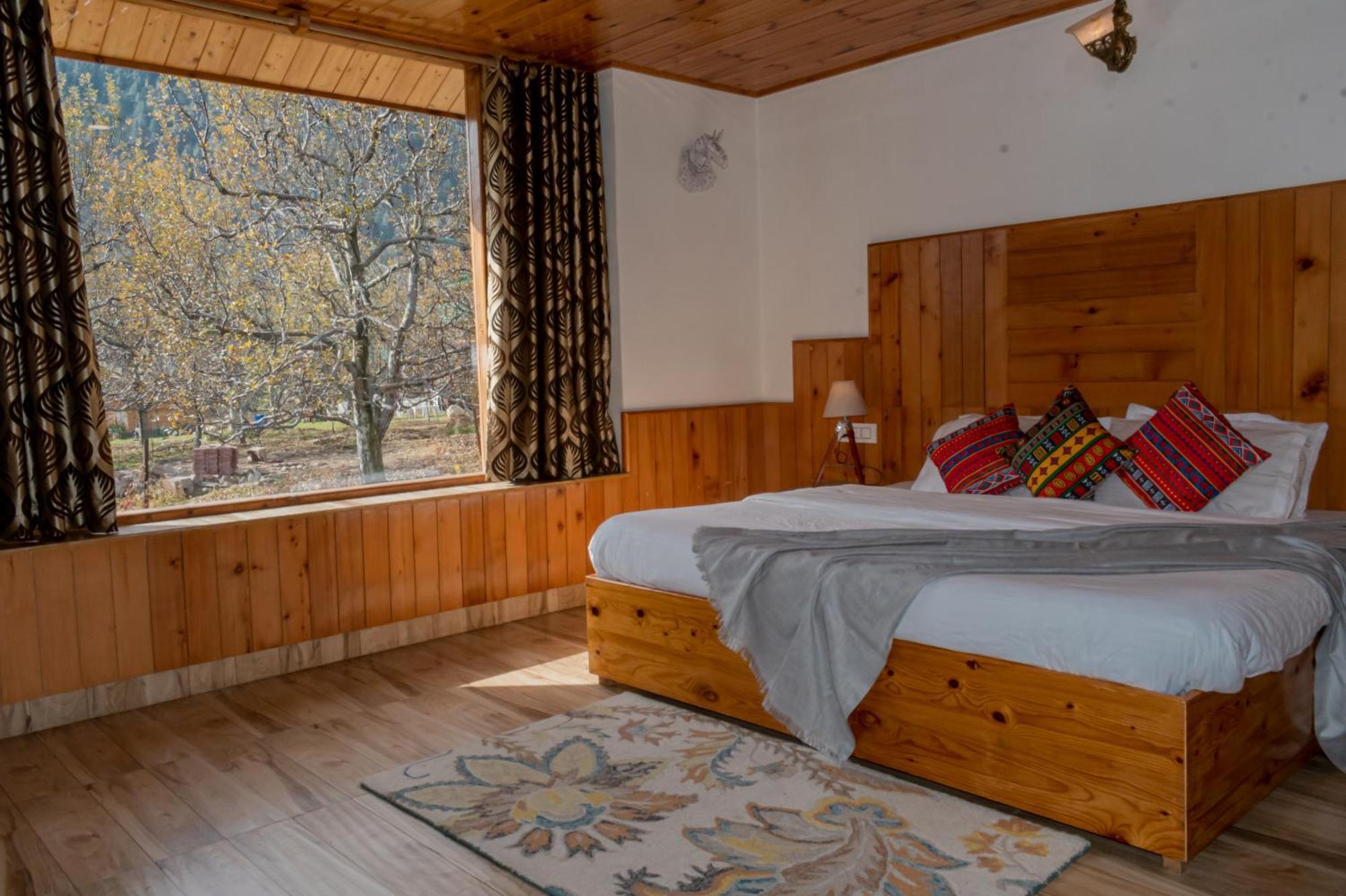 Bed and breakfast Cascade Mountain Retreat Manali Extérieur photo